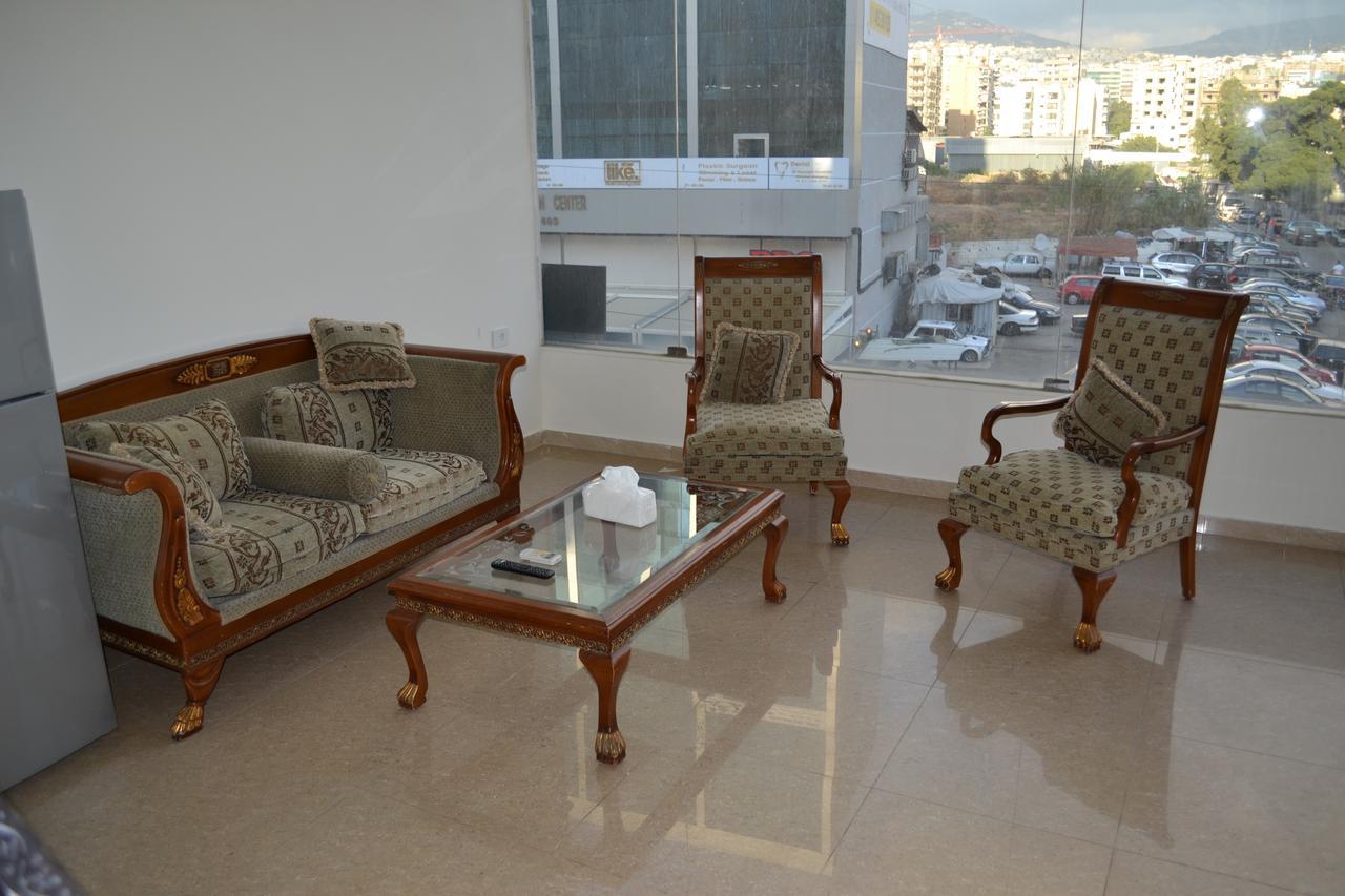 Silver Apartments Beirut Eksteriør billede
